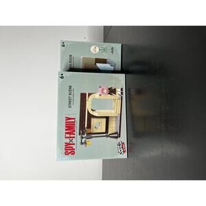 Spy x Family Snap & Switch Construction Sets NIB